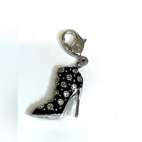 Swarovski Black Stiletto Charm - Picture 13 of 15